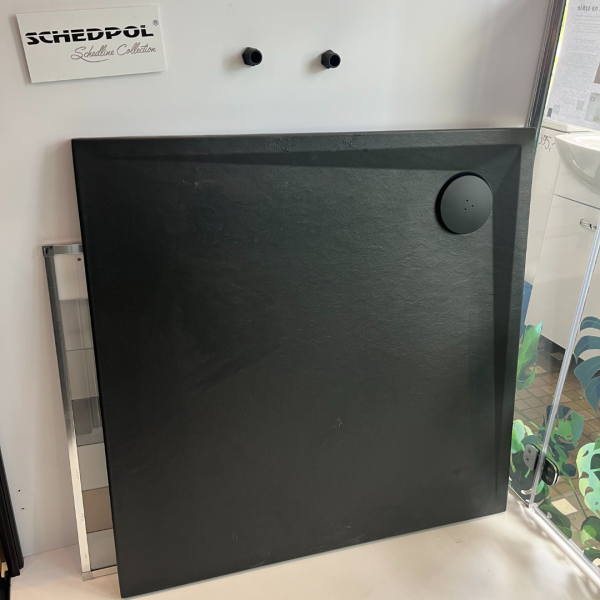 Schedpol Libra black stone 90x90 3SP.L6K-9090 - obrazek 5