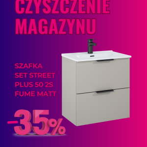 SET STREET PLUS 50 2S FUME MATT