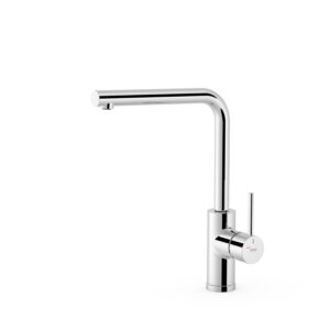 TRES KUCHNIA Bateria jednouchwytowa kuchenna chrom-23044006