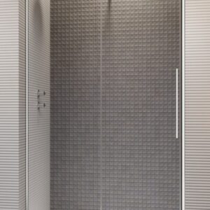 Drzwi prysznicowe Radaway Furo DWJ 140 wariant prawy chrom